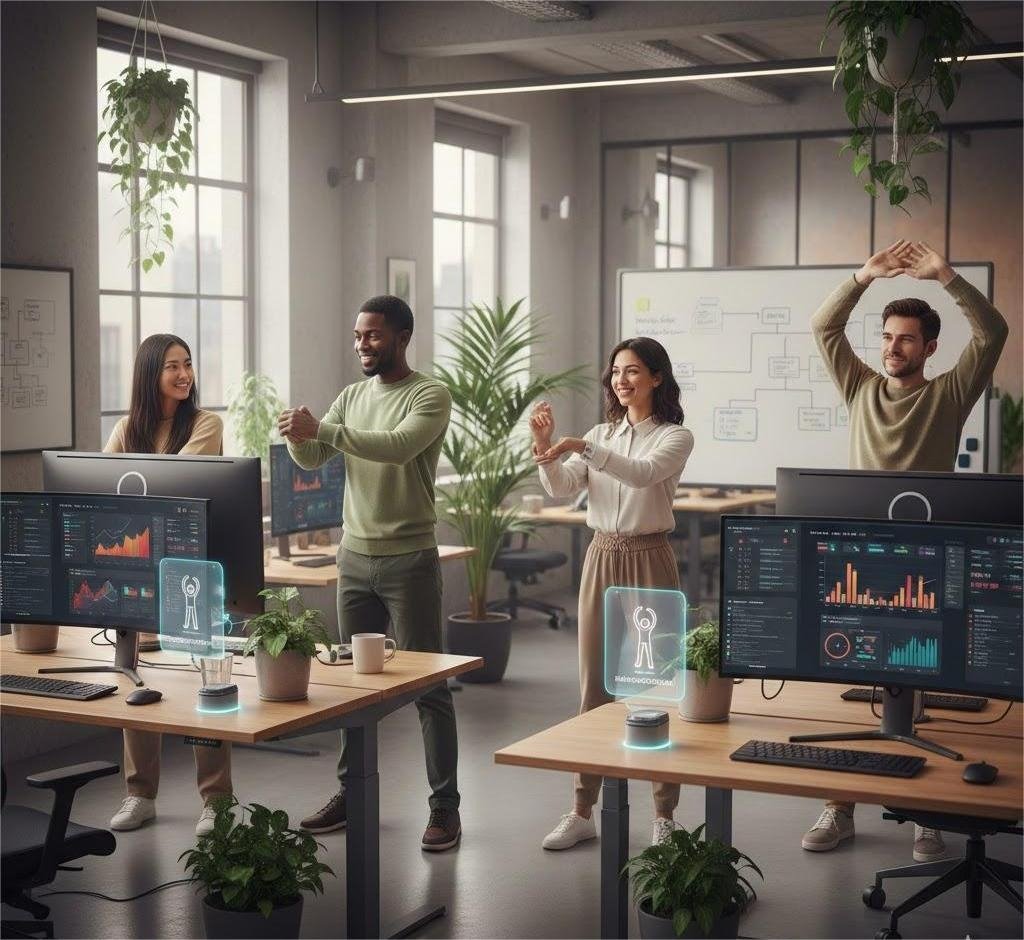 Reducing Back Pain at Work Through Exercise Snacks in 2026