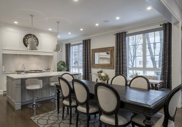 Modern Spaces With Dome Rooflights and Fixed Flat Roof Skylights