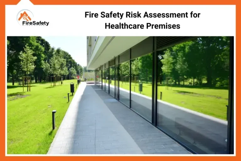 Fire Risk Assessment for Healthcare Facilities