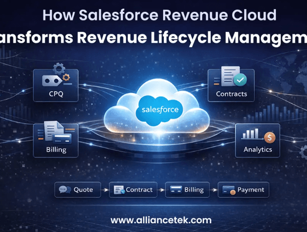How Salesforce Revenue Cloud Transforms Revenue Lifecycle Management?